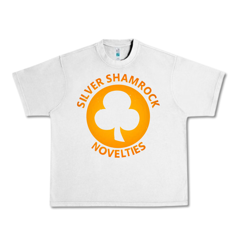 Silver Shamrock Novelties Urban Heavy Tee by artisFamous | Teevron