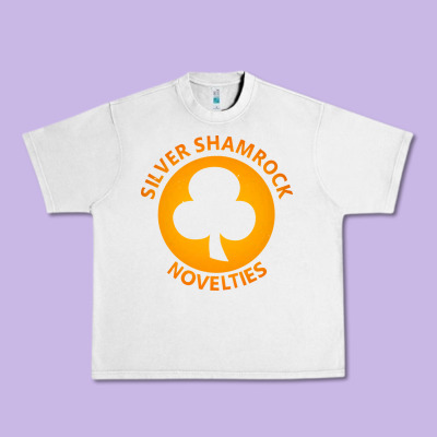 Silver Shamrock Novelties Urban Heavy Tee Designed By Artisfamous