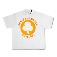 Lunar Rock silver shamrock novelties Urban Heavy Tee - artisFamous