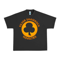 Pigment Black silver shamrock novelties Urban Heavy Tee - artisFamous
