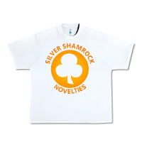White silver shamrock novelties Urban Heavy Tee - artisFamous