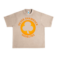 French Oak silver shamrock novelties Urban Heavy Tee - artisFamous