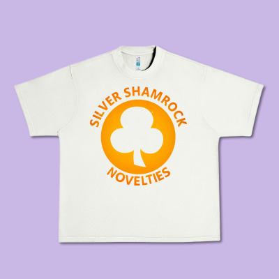 Silver Shamrock Novelties Urban Heavy Tee Designed By Artisfamous