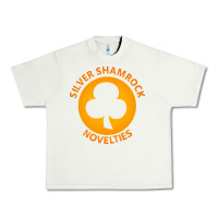 Pistachio silver shamrock novelties Urban Heavy Tee - artisFamous