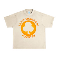 Sandshell silver shamrock novelties Urban Heavy Tee - artisFamous