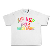 Lunar Rock hip hop 1972 south bronx Urban Heavy Tee - artisFamous