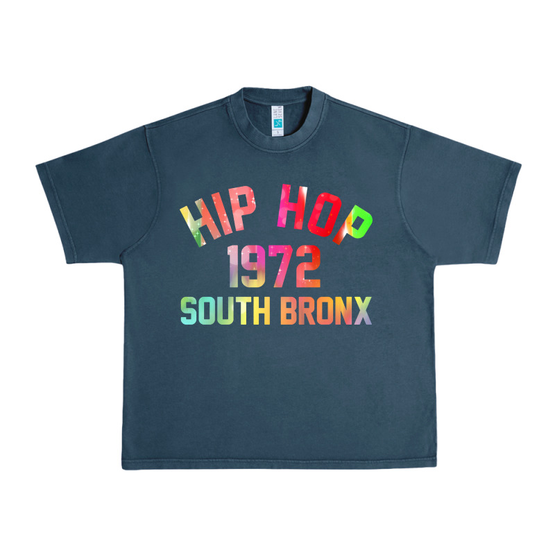 Hip Hop 1972 South Bronx Urban Heavy Tee by artisFamous | Teevron