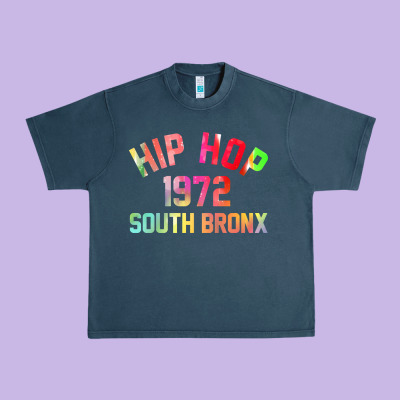 Hip Hop 1972 South Bronx Urban Heavy Tee Designed By Artisfamous