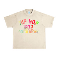 Sandshell hip hop 1972 south bronx Urban Heavy Tee - artisFamous