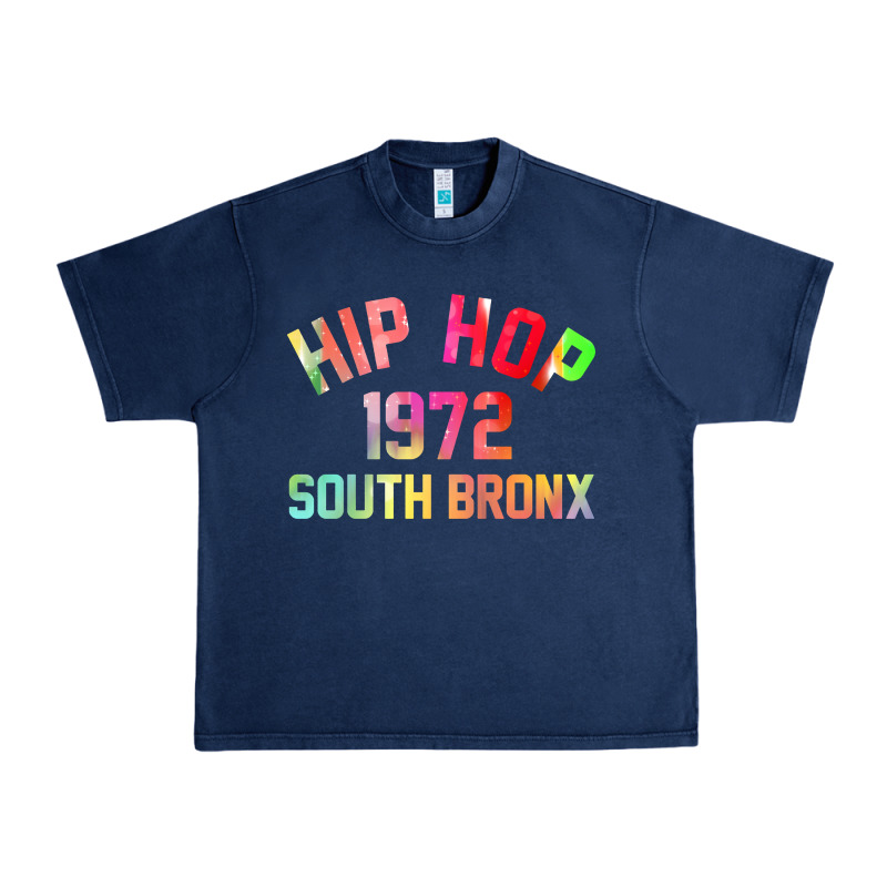 Hip Hop 1972 South Bronx Urban Heavy Tee by artisFamous | Teevron