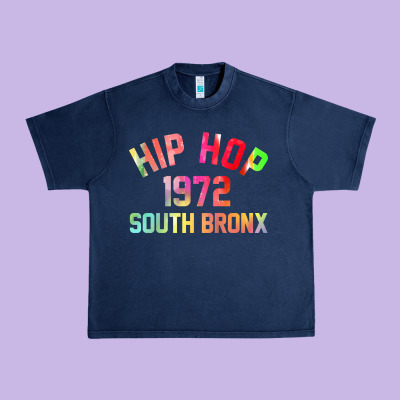 Hip Hop 1972 South Bronx Urban Heavy Tee Designed By Artisfamous