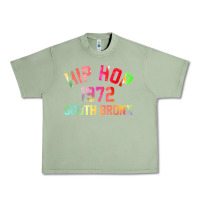 Oil Green hip hop 1972 south bronx Urban Heavy Tee - artisFamous