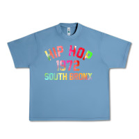 Pebble Blue hip hop 1972 south bronx Urban Heavy Tee - artisFamous