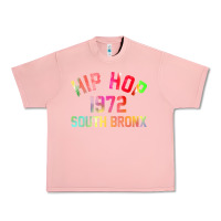 Salmon hip hop 1972 south bronx Urban Heavy Tee - artisFamous