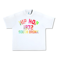 White hip hop 1972 south bronx Urban Heavy Tee - artisFamous