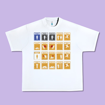Friday, I'm In Love! Urban Heavy Tee Designed By Artisfamous