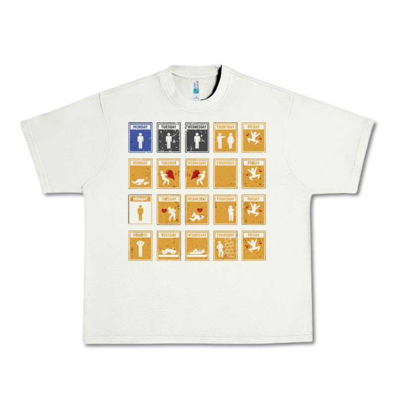 Friday, I'm In Love! Urban Heavy Tee by artisFamous | Teevron