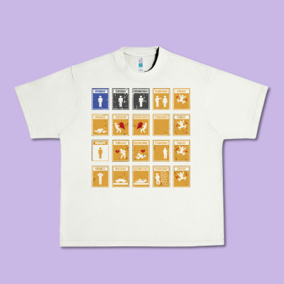 Friday, I'm In Love! Urban Heavy Tee Designed By Artisfamous