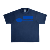 Navy blue note records Urban Heavy Tee - artisFamous