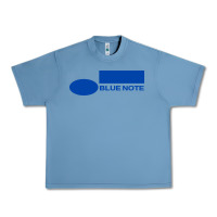 Pebble Blue blue note records Urban Heavy Tee - artisFamous