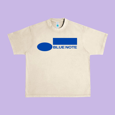 Blue Note Records Urban Heavy Tee Designed By Artisfamous