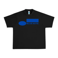 Black blue note records Urban Heavy Tee - artisFamous
