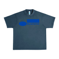 Midnight Navy blue note records Urban Heavy Tee - artisFamous