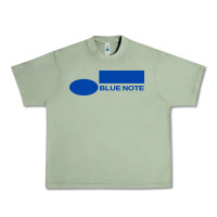 Oil Green blue note records Urban Heavy Tee - artisFamous