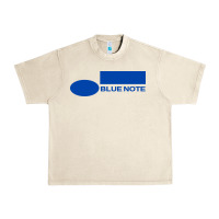 Sandshell blue note records Urban Heavy Tee - artisFamous