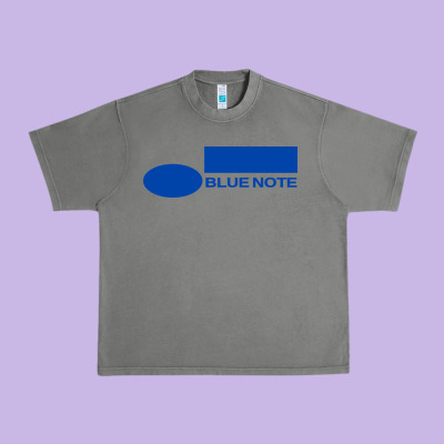 Blue Note Records Urban Heavy Tee Designed By Artisfamous