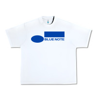 White blue note records Urban Heavy Tee - artisFamous