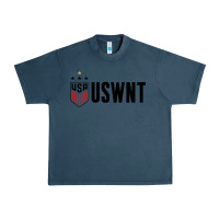 Midnight Navy uswnt Urban Heavy Tee - artisFamous