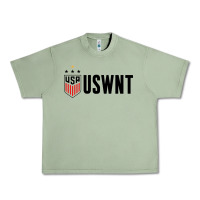Oil Green uswnt Urban Heavy Tee - artisFamous
