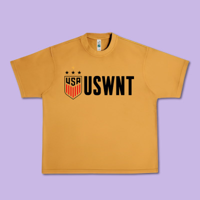 Uswnt Urban Heavy Tee Designed By Artisfamous