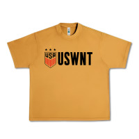 Peanut Butter uswnt Urban Heavy Tee - artisFamous