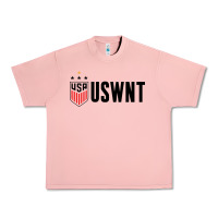 Salmon uswnt Urban Heavy Tee - artisFamous