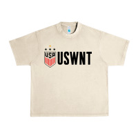 Sandshell uswnt Urban Heavy Tee - artisFamous