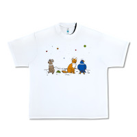 White do a barrel roll! Urban Heavy Tee - artisFamous
