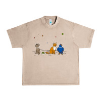 French Oak do a barrel roll! Urban Heavy Tee - artisFamous