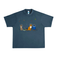 Midnight Navy do a barrel roll! Urban Heavy Tee - artisFamous