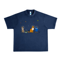 Navy do a barrel roll! Urban Heavy Tee - artisFamous