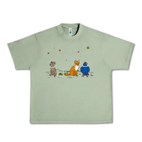 Oil Green do a barrel roll! Urban Heavy Tee - artisFamous