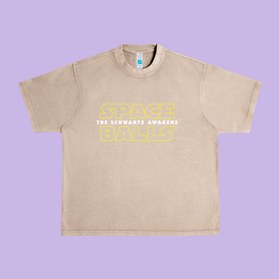 Spaceballs The Schwartz Awakens Urban Heavy Tee Designed By Artisfamous