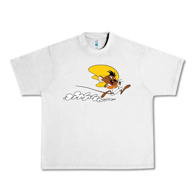 Speedy Gonzales V Taz Bugs Bunny Mexico Urban Heavy Tee by artisFamous | Teevron