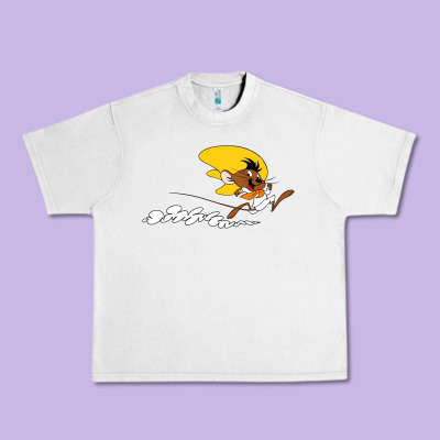 Speedy Gonzales V Taz Bugs Bunny Mexico Urban Heavy Tee Designed By Artisfamous