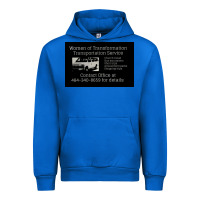 Cobalt women of transformation 1 Urban Hoodie - chombo