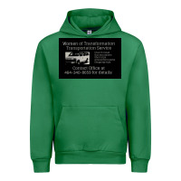 Emerald women of transformation 1 Urban Hoodie - chombo