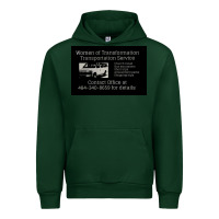 Foreset Green women of transformation 1 Urban Hoodie - chombo