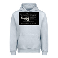 Heather Grey women of transformation 1 Urban Hoodie - chombo