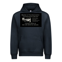 Navy women of transformation 1 Urban Hoodie - chombo